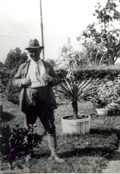 Fuchsberg Kr. Samland, Gem. Fuchsberg, Altbürgermeister Hans Borschert, gest. 1944