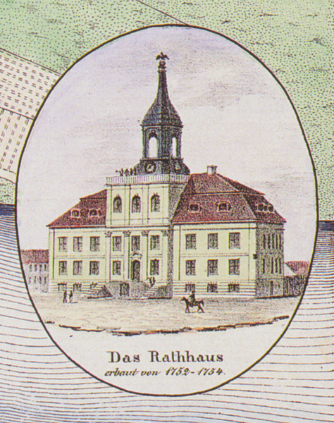 Tilsit, Rathaus