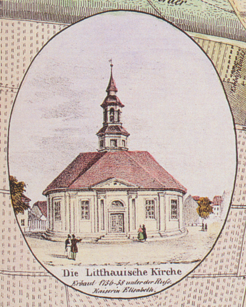 Tilsit, Litthauische Kirche
