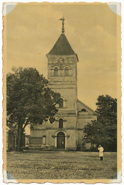 Willenberg Kr. Ortelsburg, Stadt, Ev. Kirche