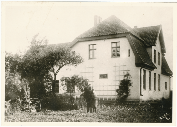 Wilkieten, Schule Peter-Sakuten, Garten