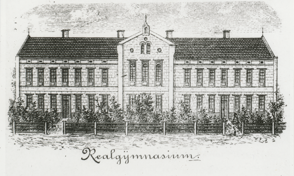 Tilsit, Schulstr. 10, Königliches Realgymnasium