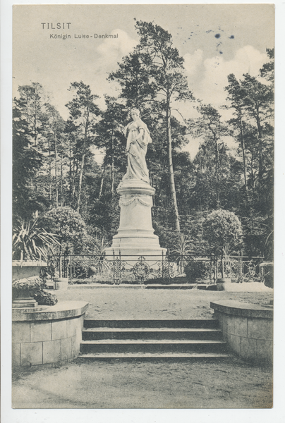 Tilsit, Stadt, Königin-Luise-Denkmal
