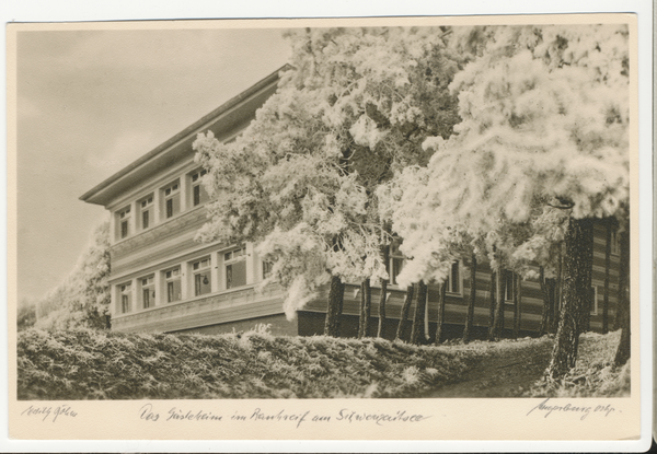 Angerburg, Gästeheim Jägerhöhe am Schwenzaitsee