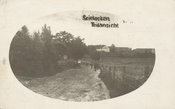 Szielasken, Orts-Teilansicht