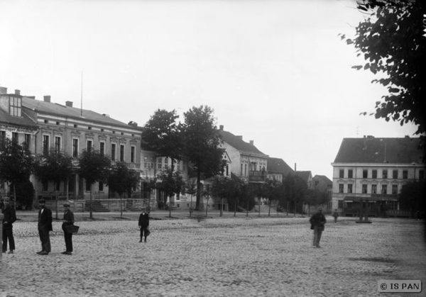 Goldap, Marktplatz