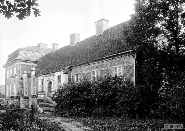 Willkühnen, Herrenhaus - Ansicht von Nordwesten