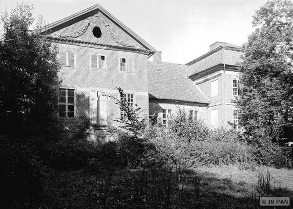 Willkühnen, Herrenhaus - Teilansicht der Südseite