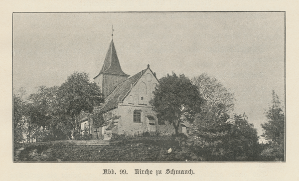 Schmauch, Ev. Kirche, Ostseite