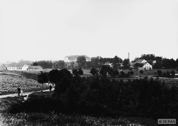 Romitten, Ortsansicht vom Mühlenberg aus