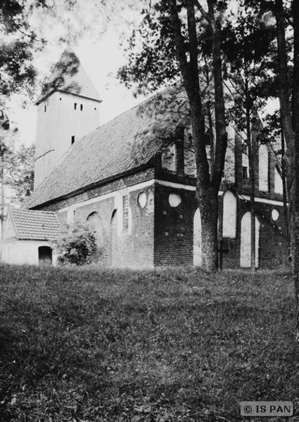 Göttkendorf, Kath. Kirche - Ansicht von Südosten