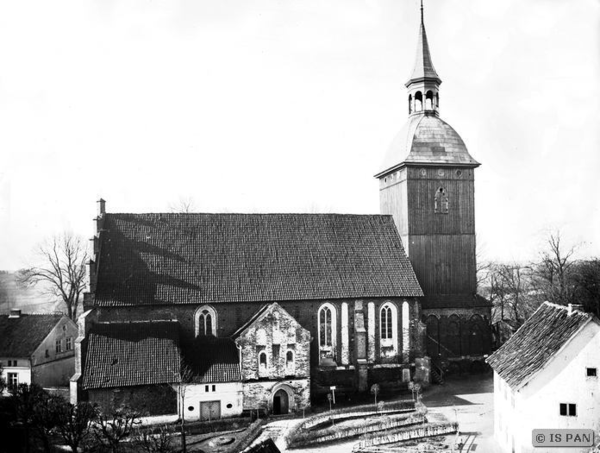 Landsberg, Ev. Kirche, Ansicht von Norden