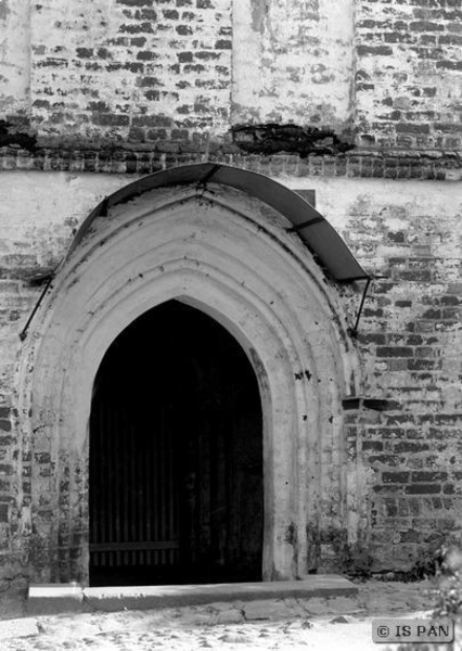 Landsberg, Stadt, Ev. Kirche - Portal der Nordwand