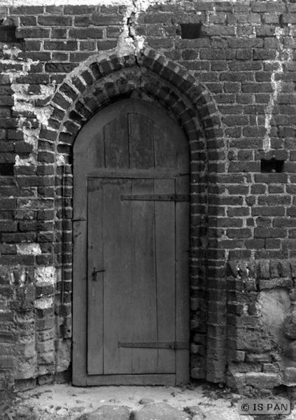 Landsberg, Stadt, Ev. Kirche - Portal der Südwand