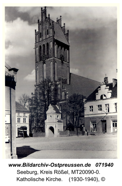 Seeburg, Katholische Kirche