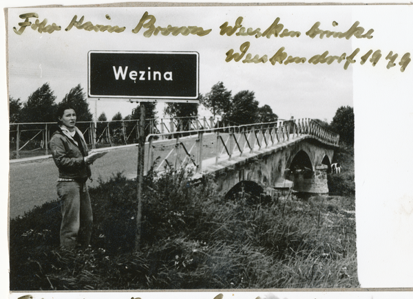 Weeskendorf (Węzina), Weeskenbrücke