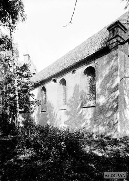 Grabnick Kr. Lyck, Ort, Ev. Kirche - Ansicht von Südosten