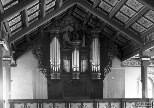 Grabnick Kr. Lyck, Ort, Ev. Kirche - Orgel