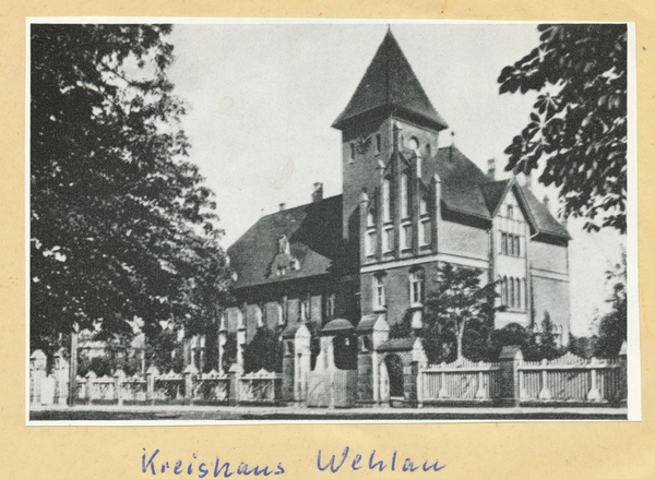 Wehlau, Kreishaus