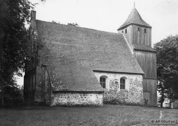 Grieslienen, Kath. Kirche - Ansicht von Norden