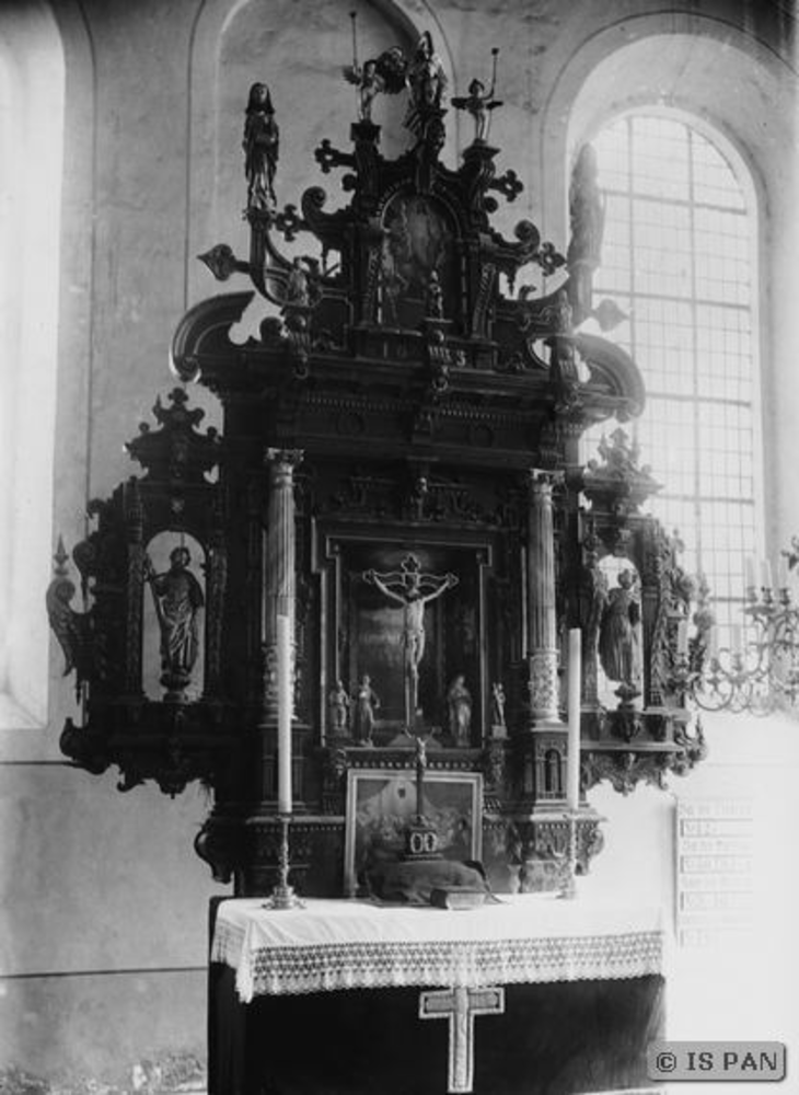 Grunau, Ev. Kirche - Altar