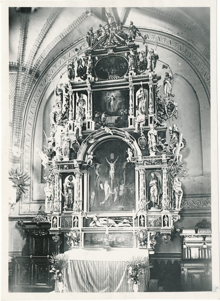 Wehlau, Kirche, Altar