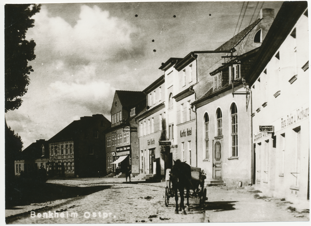 Benkheim, Bäckerei Fabian, Hotel Karths