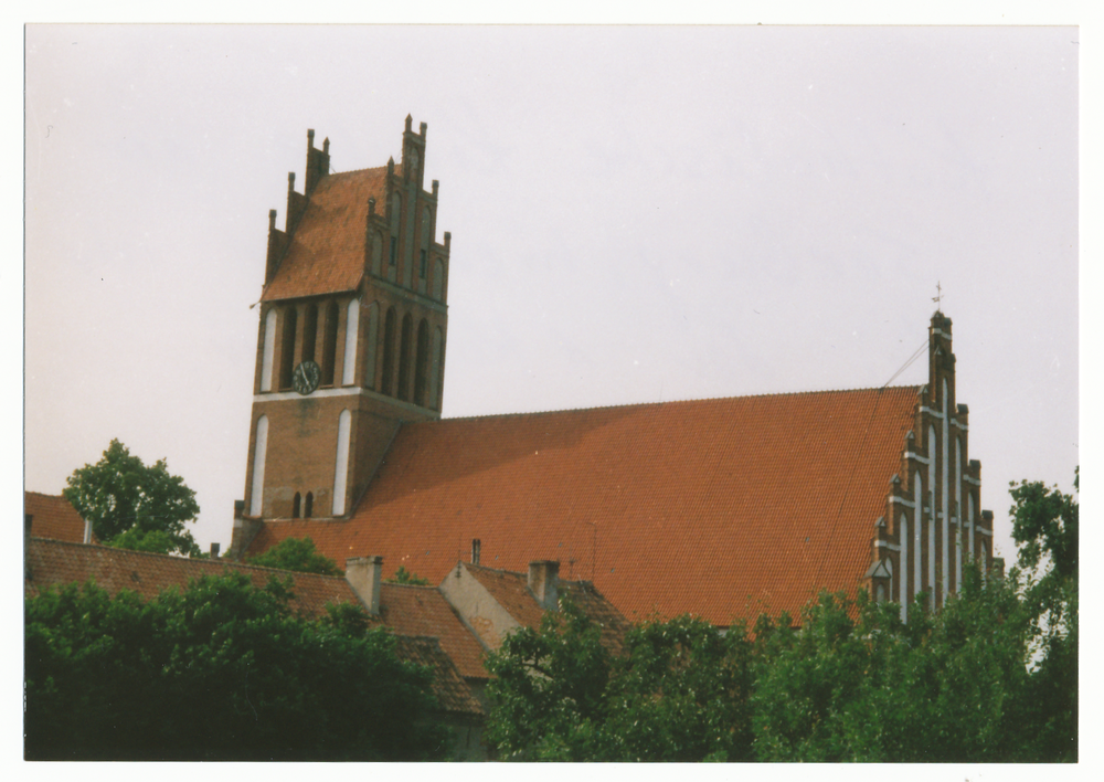 Seeburg (Jeziorany), Kath. Pfarrkirche St. Bartholomäus