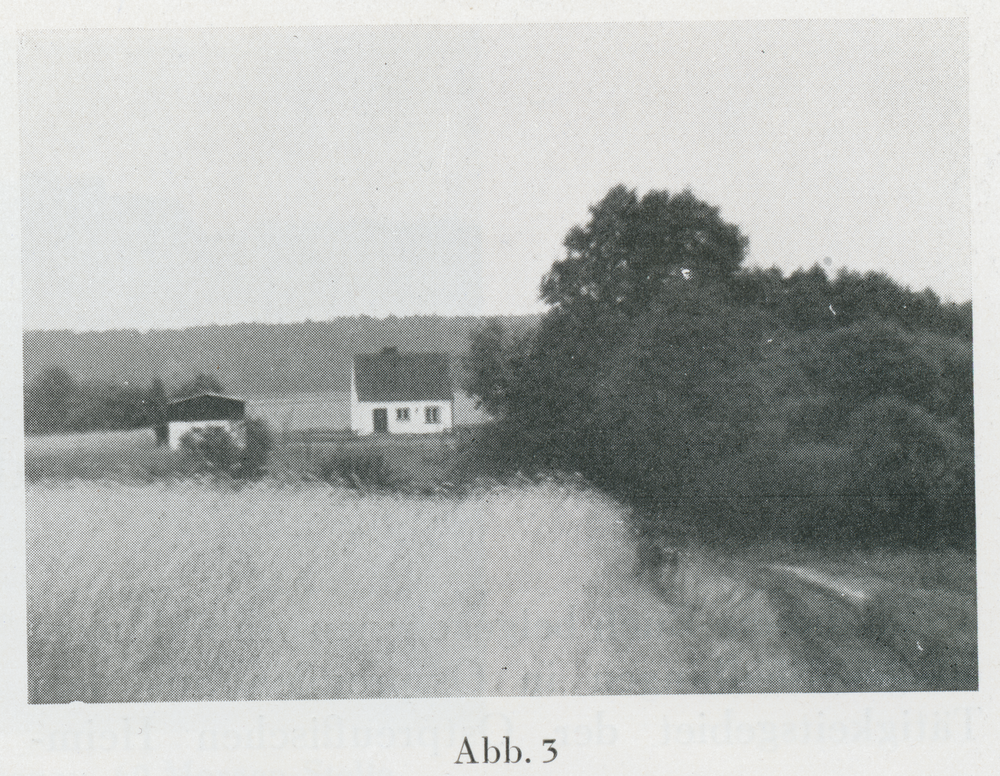 Güldenboden Kr. Mohrungen, Siedlungsbau