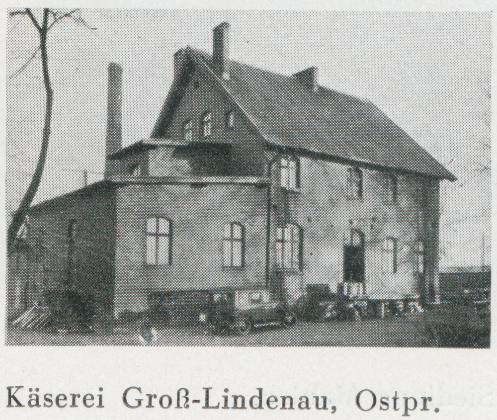 Groß-Lindenau, Käserei