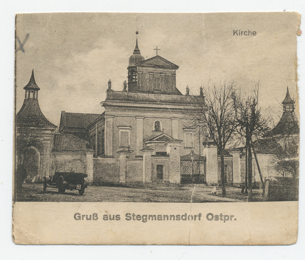 Stegmannsdorf, Kirche