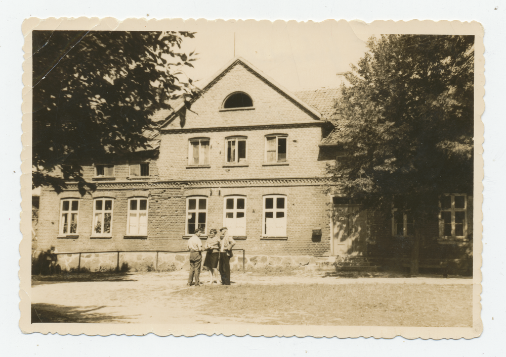 Stegmannsdorf (Chwalęcin), Gasthaus Grunwald