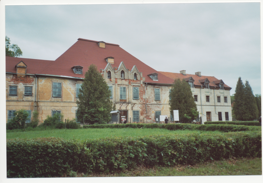 Steinort Kr. Angerburg (Sztynort), Schloss-Vorderseite