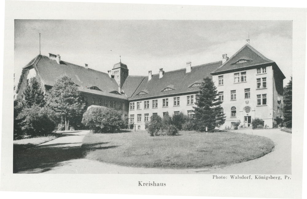 Fischhausen, Kreishaus