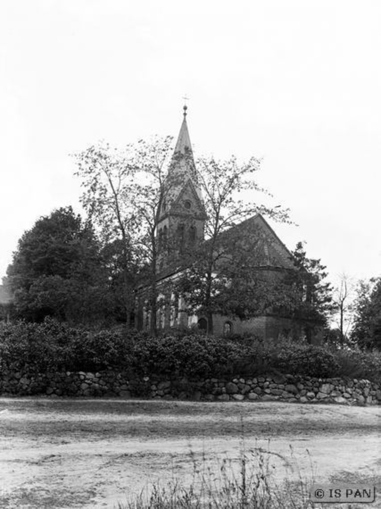 Groß Stürlack, Ev. Kirche - Ansicht von Südosten