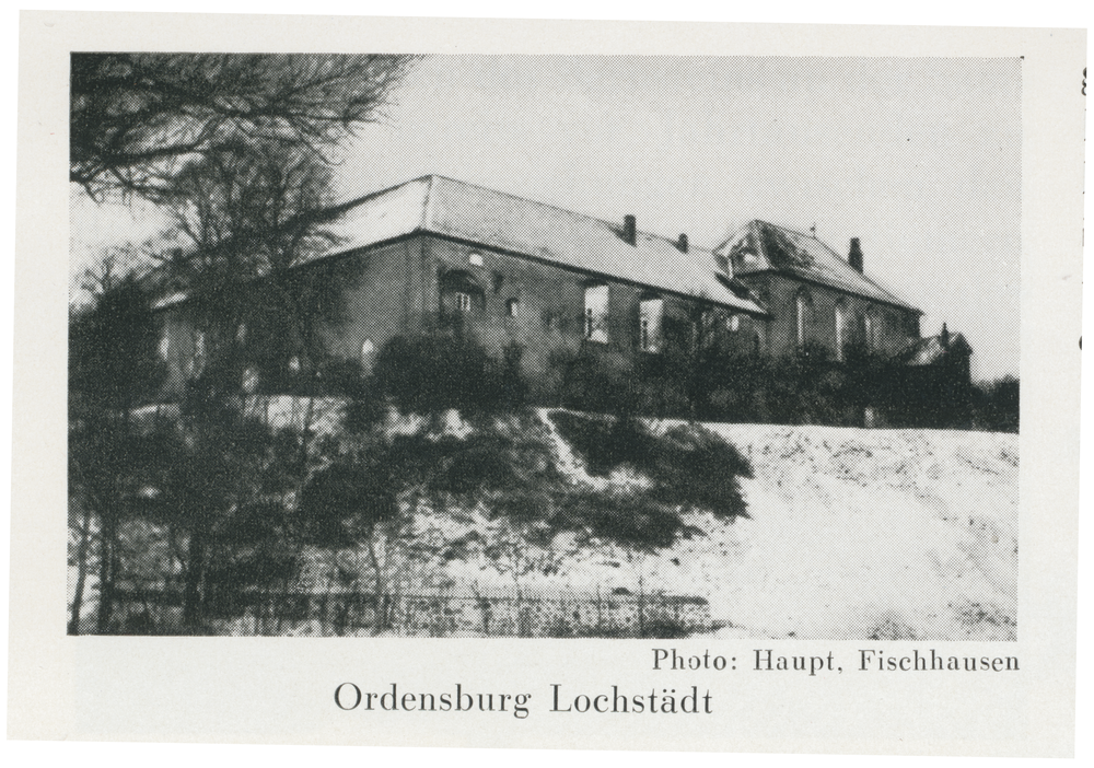 Lochstädt, Ordensburg