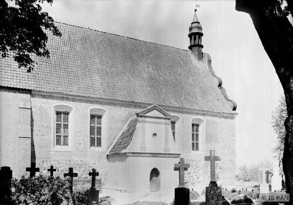 Sturmhübel, Kath. Kirche - Ansicht von Süden