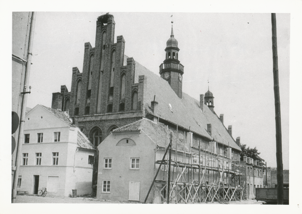 Wormditt (Orneta), Rathaus