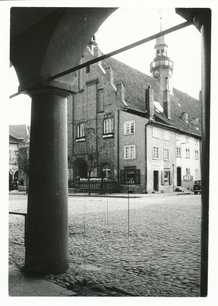 Wormditt, Rathaus