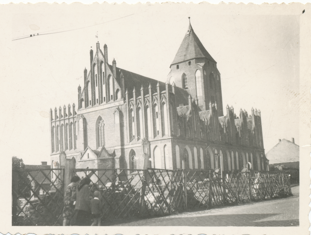 Wormditt (Orneta), Katholische Kirche