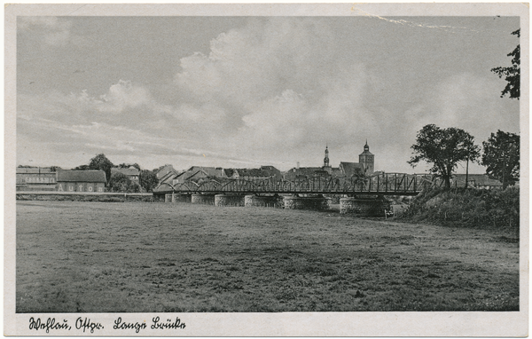 Wehlau, Lange Brücke