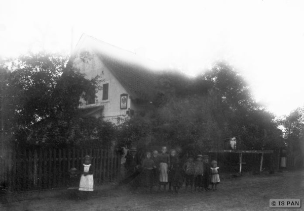 Groß Heydekrug, Postgebäude