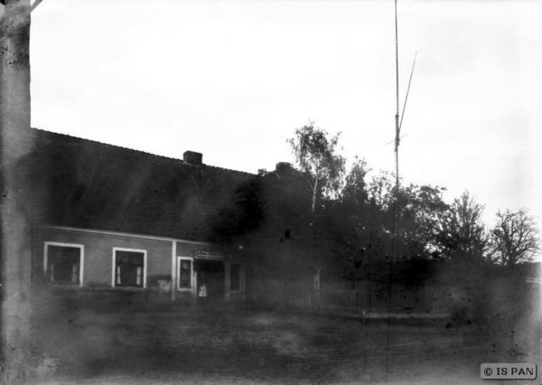 Groß Heydekrug, "Gasthaus zum Waldschlösschen" - Gasthof von Johann Schirrmacher