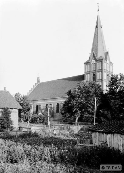 Groß Kleeberg, Kath. Kirche - Ansicht von Nordwesten