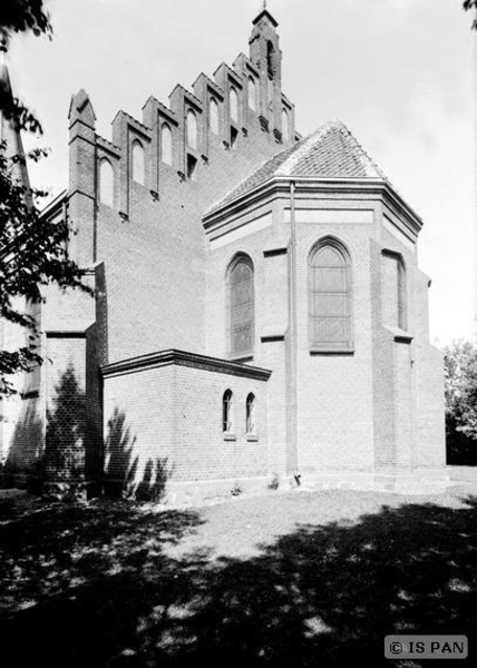 Groß Kleeberg, Kath. Kirche - Blick auf den Chorschluss