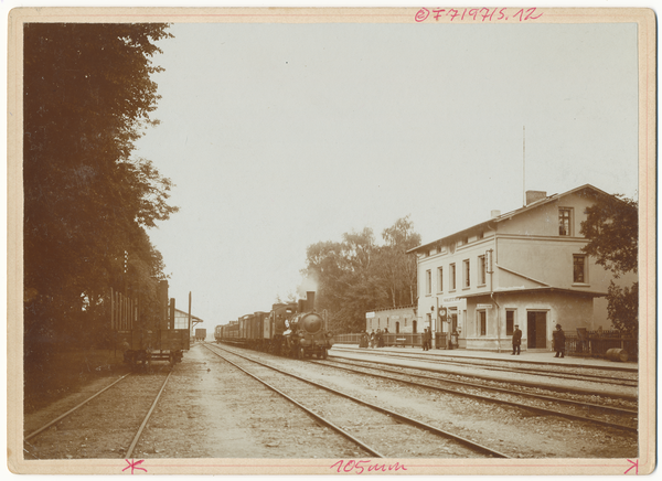 Wolittnick, Bahnhof