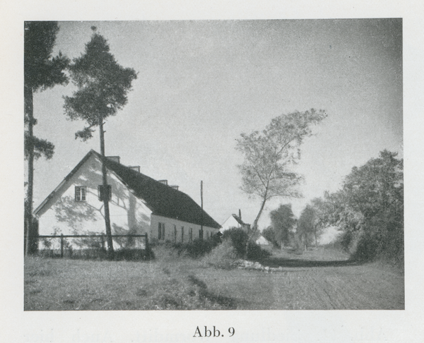 Goullonshof, Siedlung, Alte Insthäuser