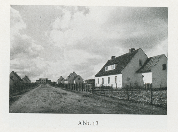 Lehmannsche Siedlung bei Lauth, Landarbeitersiedlung nach Fertigstellung