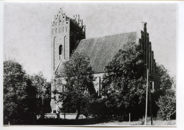 Groß Schwansfeld, Ev. Kirche - Ansicht von Südosten