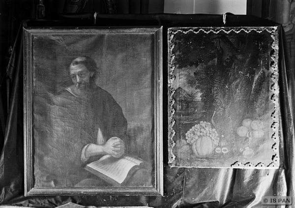 Groß Steinort Kr. Angerburg, Schloss, Zwei Ölgemälde